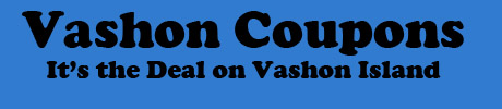 Vashon Coupons