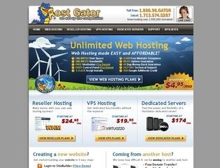 HostMonster - 45% Saving