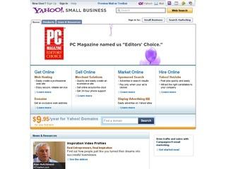 Yahoo Hosting - Big Savings